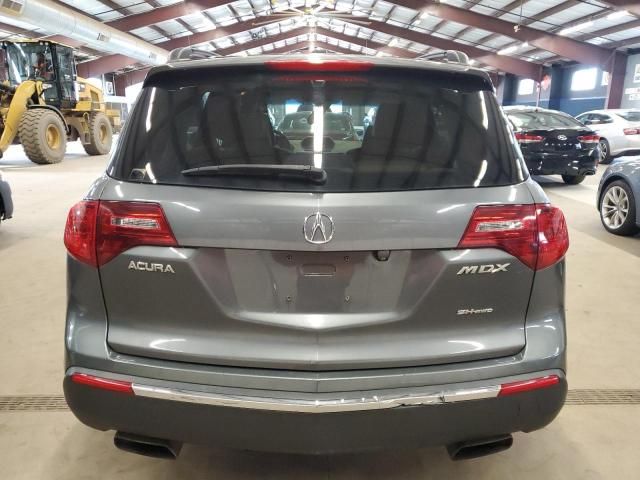 2011 Acura MDX Technology