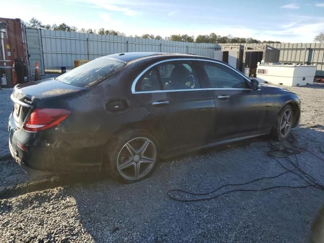 2017 Mercedes-Benz E 300 4matic