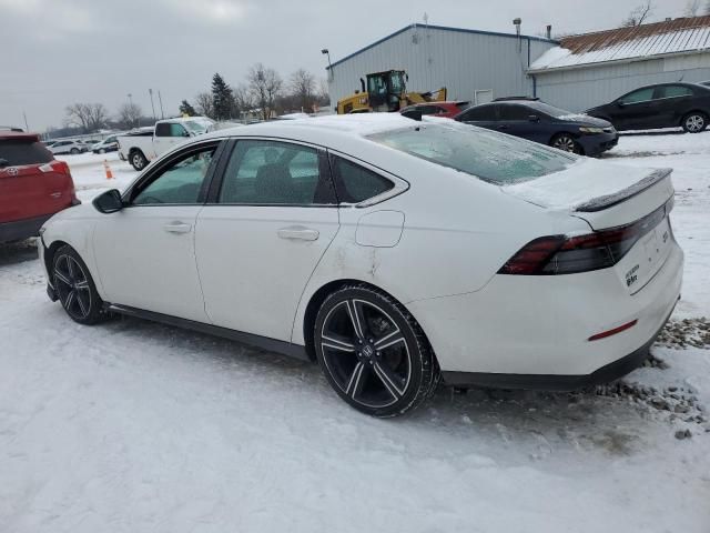 2023 Honda Accord Hybrid Sport