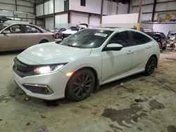 Honda salvage cars for sale: 2019 Honda Civic EXL