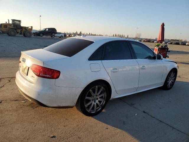 2012 Audi A4 Premium Plus