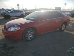 Salvage cars for sale from Copart Chicago Heights, IL: 2013 Chevrolet Impala LT