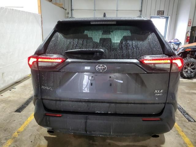 2022 Toyota Rav4 XLE