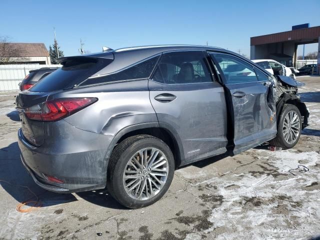 2022 Lexus RX 450H