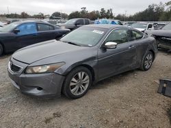 2008 Honda Accord EXL en venta en Riverview, FL