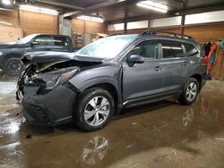 Subaru salvage cars for sale: 2023 Subaru Ascent Premium