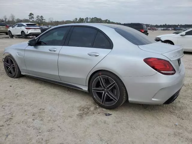 2019 Mercedes-Benz C 63 AMG