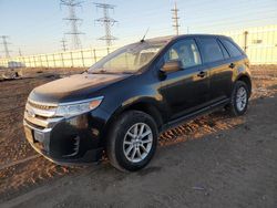 Vehiculos salvage en venta de Copart Elgin, IL: 2014 Ford Edge SE