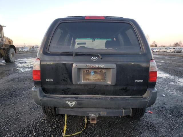 1998 Toyota 4runner SR5