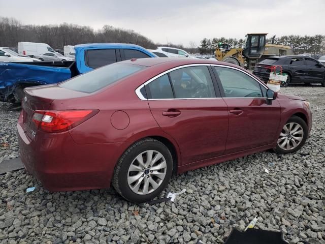 2015 Subaru Legacy 2.5I Premium