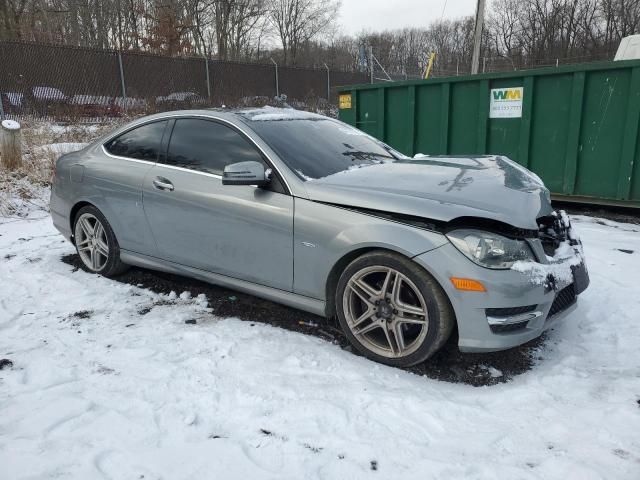 2012 Mercedes-Benz C 250