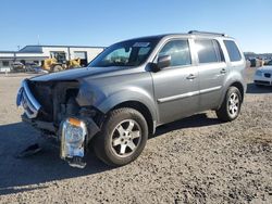 Salvage cars for sale at auction: 2011 Honda Pilot Touring