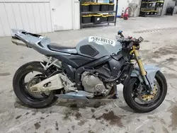 Salvage motorcycles for sale at Tulsa, OK auction: 2005 Honda CBR600 RR