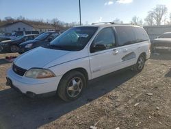 Salvage cars for sale at York Haven, PA auction: 2001 Ford Windstar SE Sport