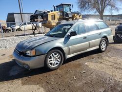 Salvage cars for sale from Copart Albuquerque, NM: 2001 Subaru Legacy Outback