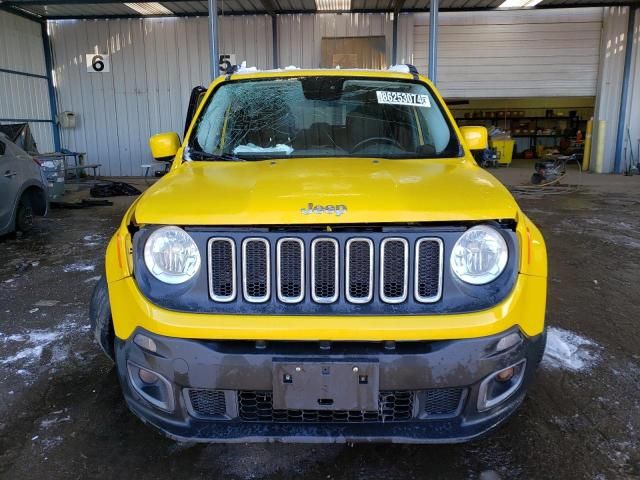 2015 Jeep Renegade Latitude