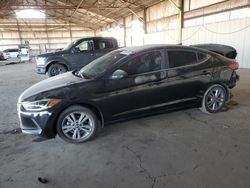 Hyundai Vehiculos salvage en venta: 2018 Hyundai Elantra SEL