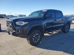 Salvage cars for sale at Grand Prairie, TX auction: 2019 Toyota Tacoma Double Cab