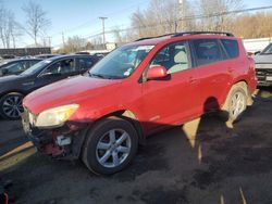 Salvage cars for sale at New Britain, CT auction: 2006 Toyota Rav4 Limited