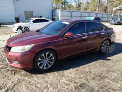 Salvage cars for sale at Austell, GA auction: 2014 Honda Accord Sport