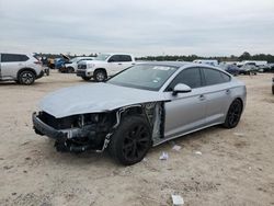 Salvage cars for sale from Copart Houston, TX: 2022 Audi A5 Premium 40