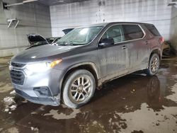 Chevrolet Traverse salvage cars for sale: 2019 Chevrolet Traverse LS