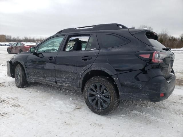 2024 Subaru Outback Onyx Edition