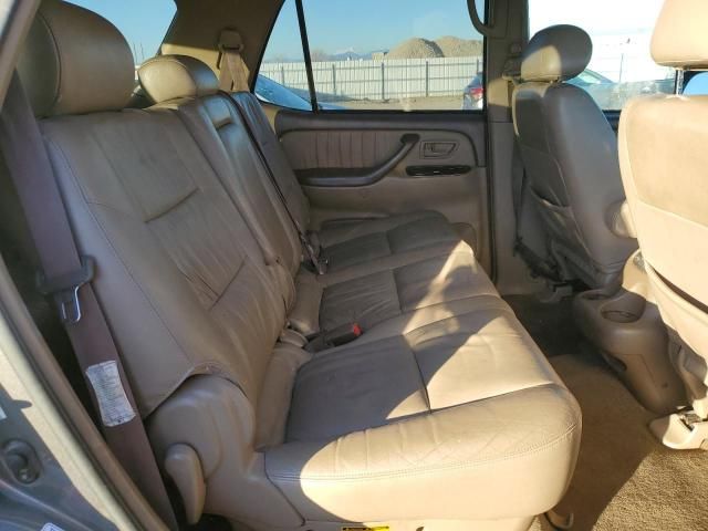 2004 Toyota Sequoia Limited