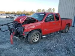 Salvage cars for sale at Byron, GA auction: 2007 GMC New Sierra K1500