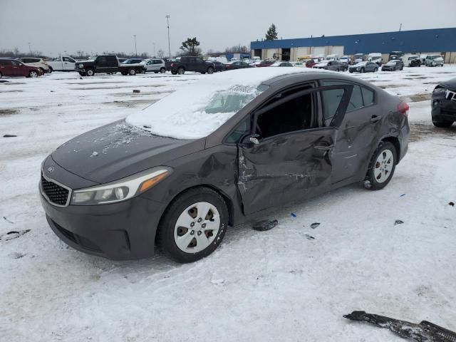 2018 KIA Forte LX