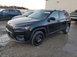 Vehiculos salvage en venta de Copart Franklin, WI: 2019 Jeep Cherokee Latitude