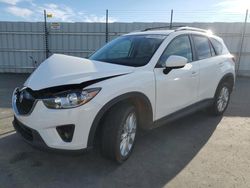 Salvage cars for sale at Antelope, CA auction: 2014 Mazda CX-5 GT