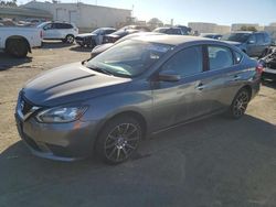 2017 Nissan Sentra S en venta en Martinez, CA