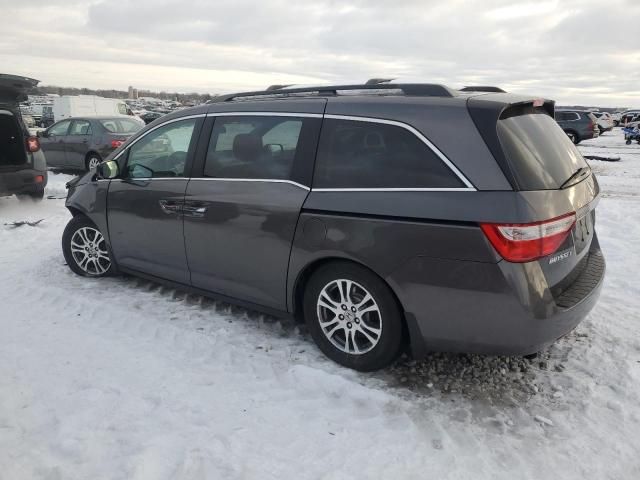 2012 Honda Odyssey EXL