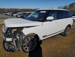 Salvage cars for sale at Concord, NC auction: 2017 Land Rover Range Rover HSE