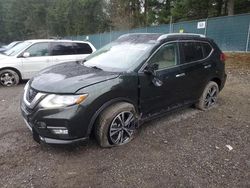 Salvage cars for sale at Graham, WA auction: 2018 Nissan Rogue S