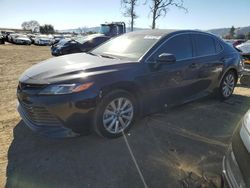 Salvage cars for sale at San Martin, CA auction: 2019 Toyota Camry L