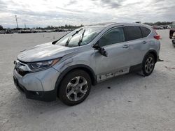 Salvage cars for sale from Copart Arcadia, FL: 2017 Honda CR-V EXL