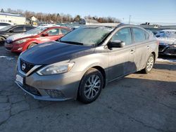 Nissan Vehiculos salvage en venta: 2019 Nissan Sentra S