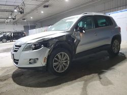 Salvage cars for sale at Candia, NH auction: 2011 Volkswagen Tiguan S