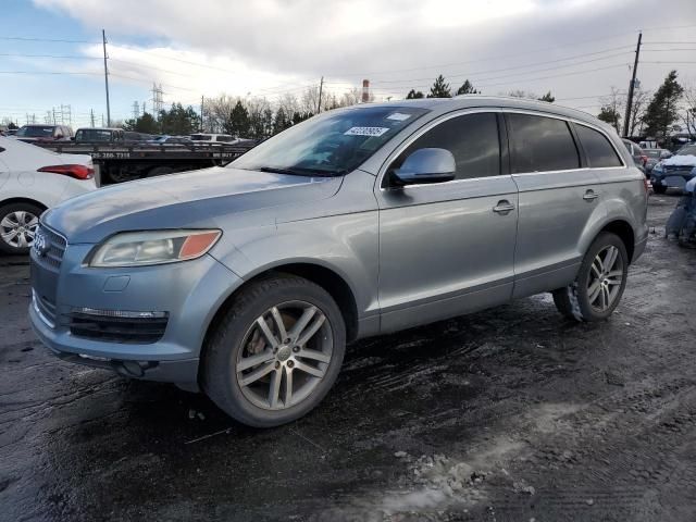 2007 Audi Q7 3.6 Quattro Premium