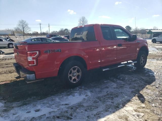 2018 Ford F150 Super Cab