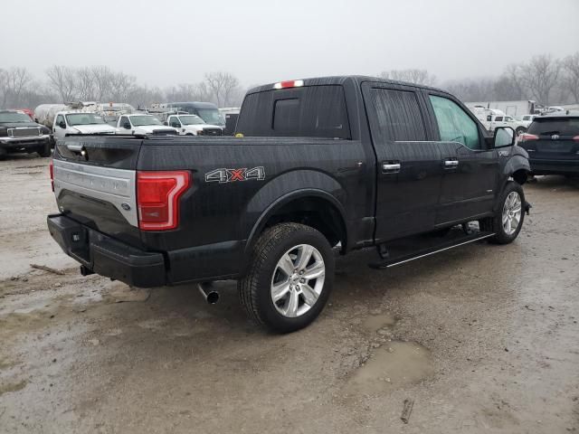 2015 Ford F150 Supercrew