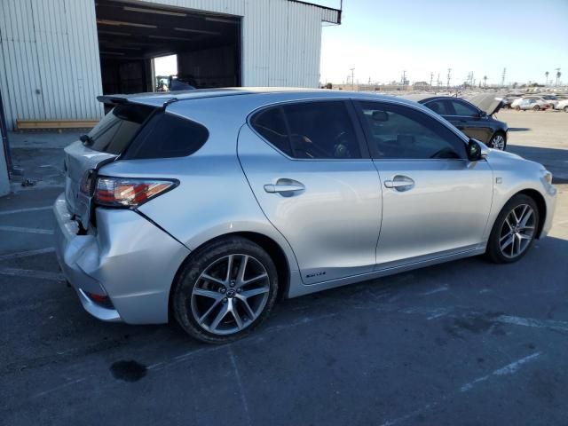 2015 Lexus CT 200