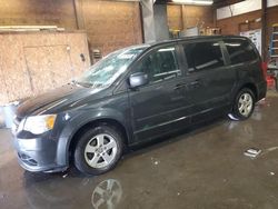 Dodge salvage cars for sale: 2012 Dodge Grand Caravan SXT