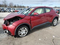 Salvage cars for sale at Lawrenceburg, KY auction: 2019 Toyota C-HR XLE