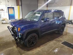 Jeep Renegade Latitude salvage cars for sale: 2017 Jeep Renegade Latitude