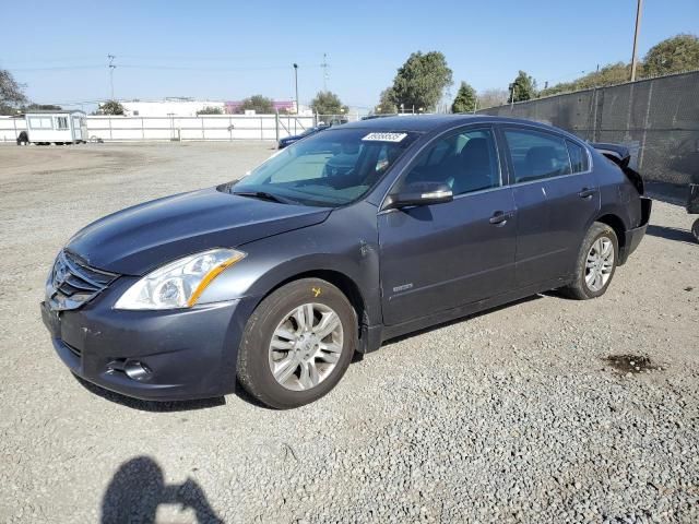 2011 Nissan Altima Hybrid