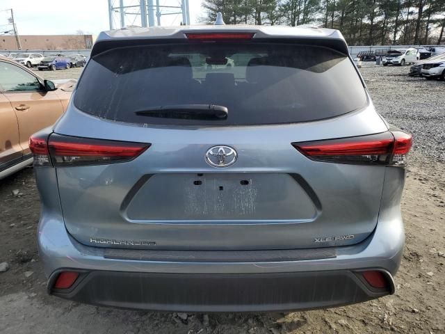 2021 Toyota Highlander XLE