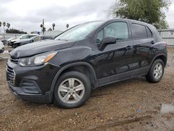 Salvage cars for sale at Mercedes, TX auction: 2021 Chevrolet Trax LS